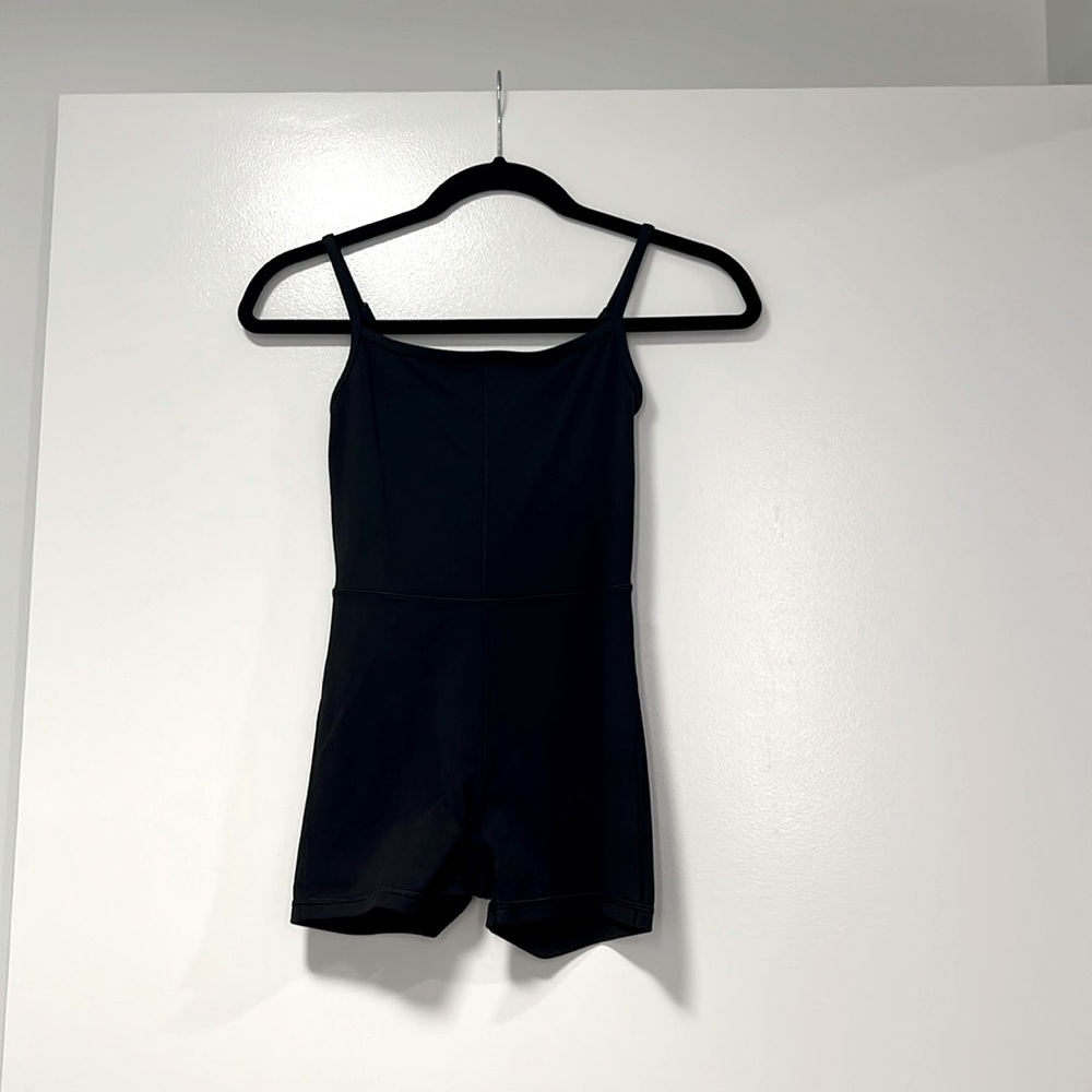 Aritzia Wilfred Free Romper | 2XS 3”, Black